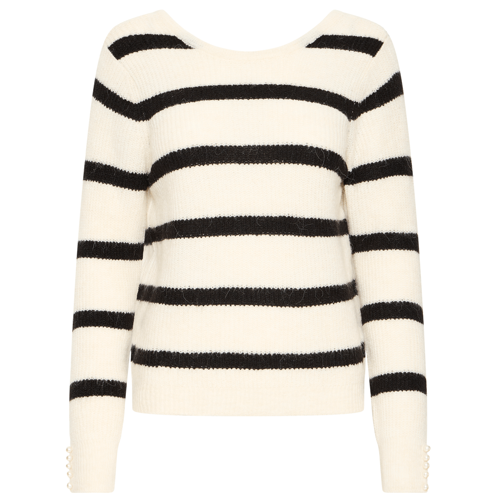 Ichi Kamara Stripe Jumper
